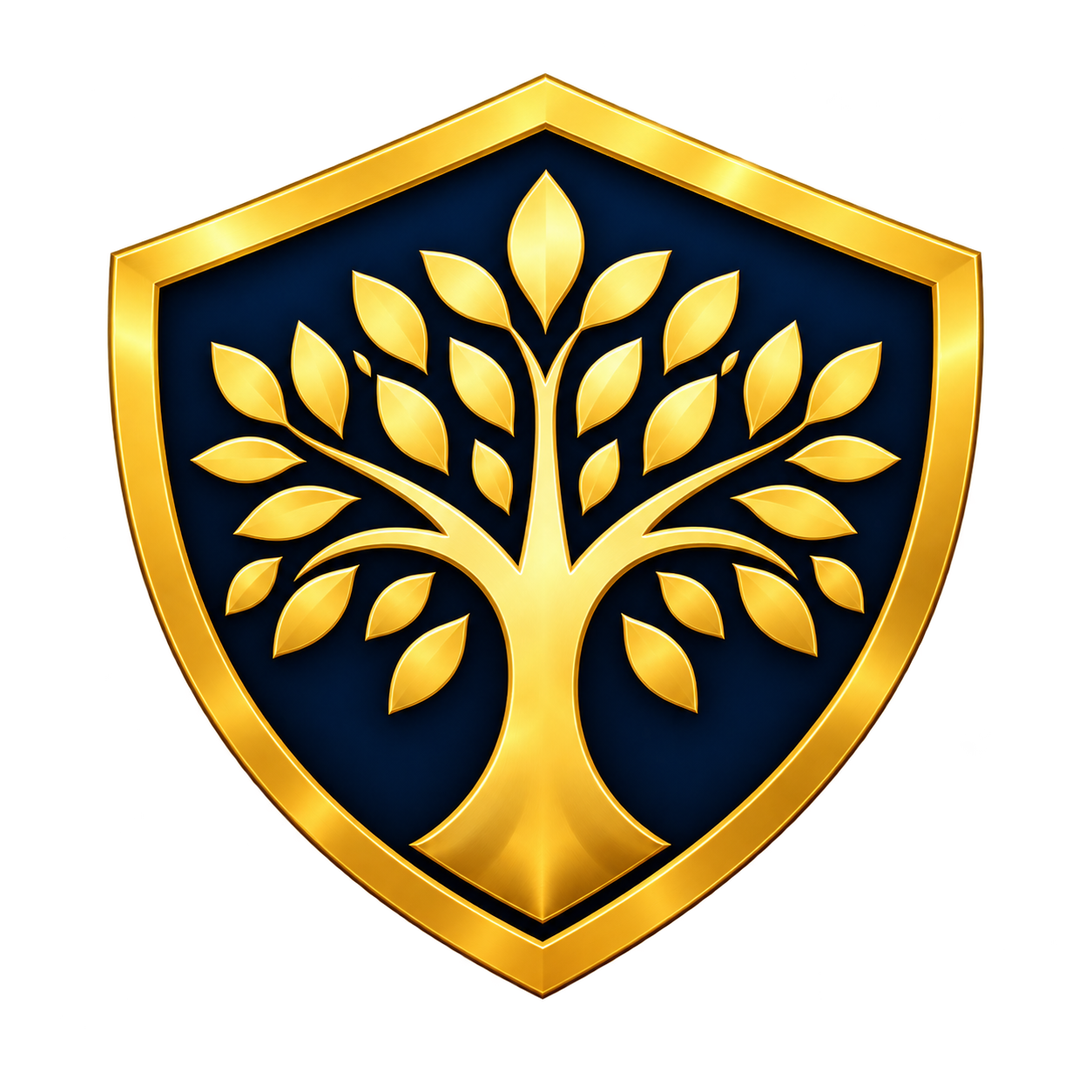 Legacy Life Insurance gold tree and shield logo